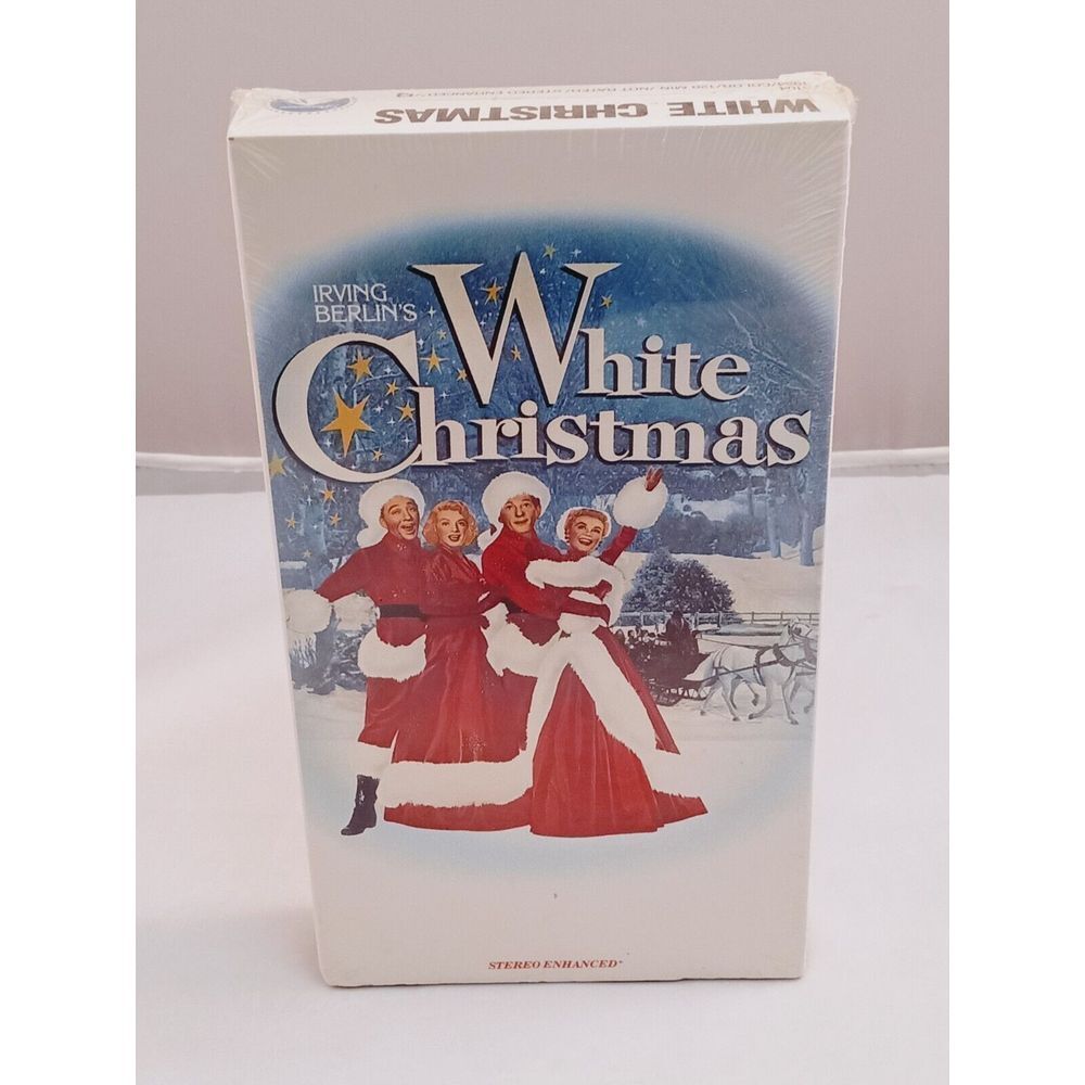 Irving Berlin's White Christmas VHS 1954, 1990 Release **Buy 2 Get 1 Free**